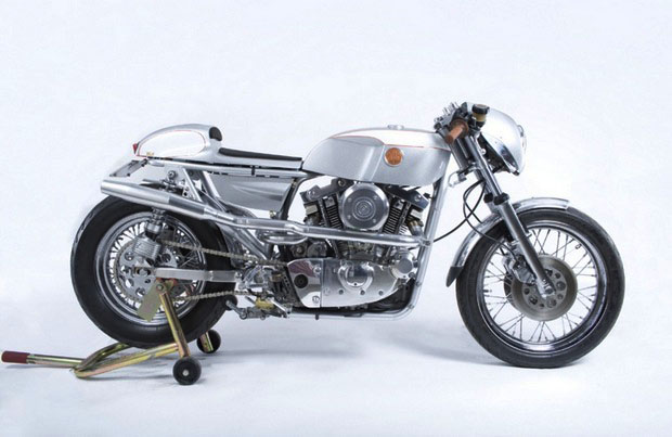 Caf? Racer MotoBe XLX от компании Walt Siegl Motorcycles